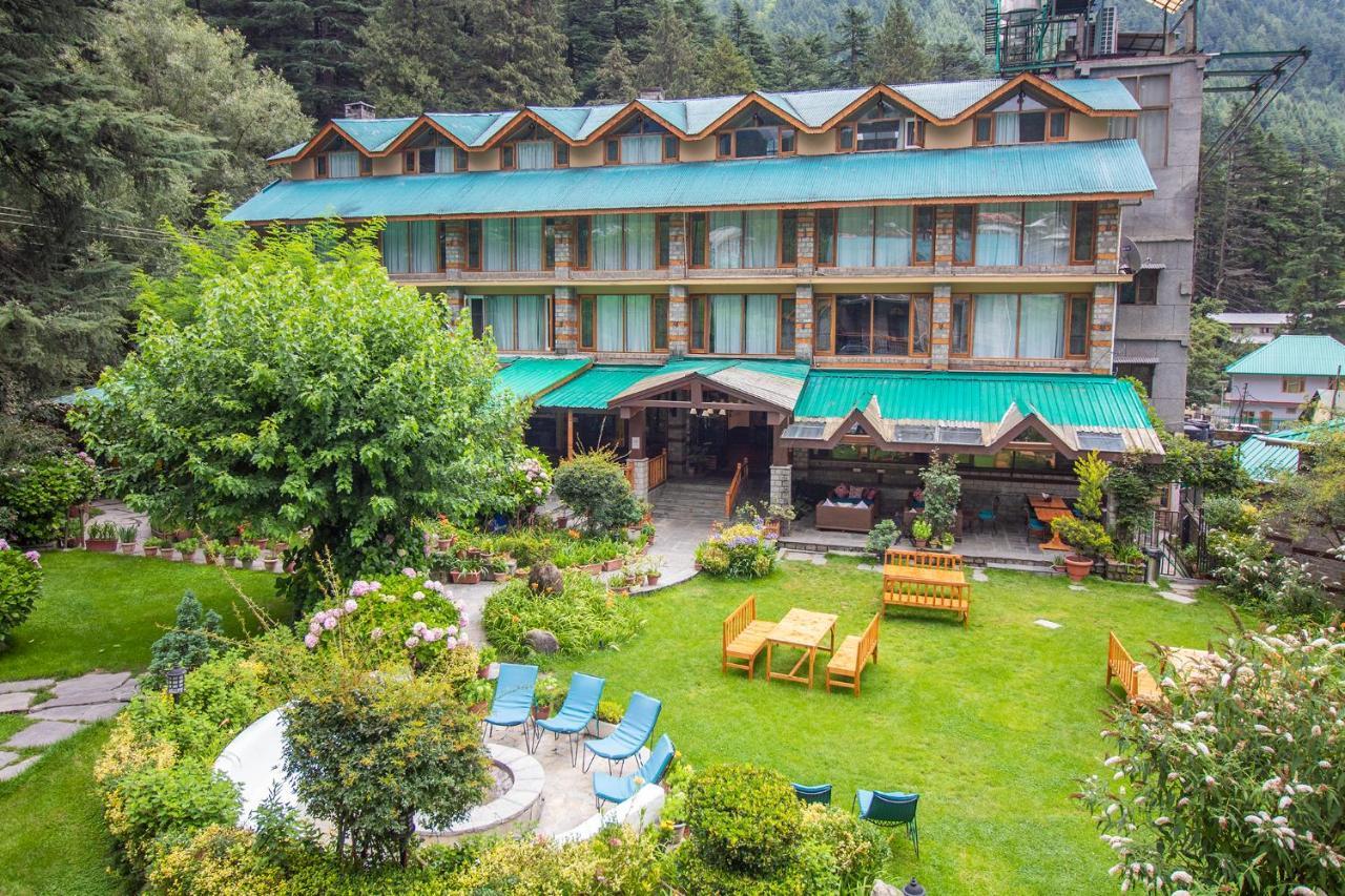 מנאלי Johnson Lodge & Spa מראה חיצוני תמונה
