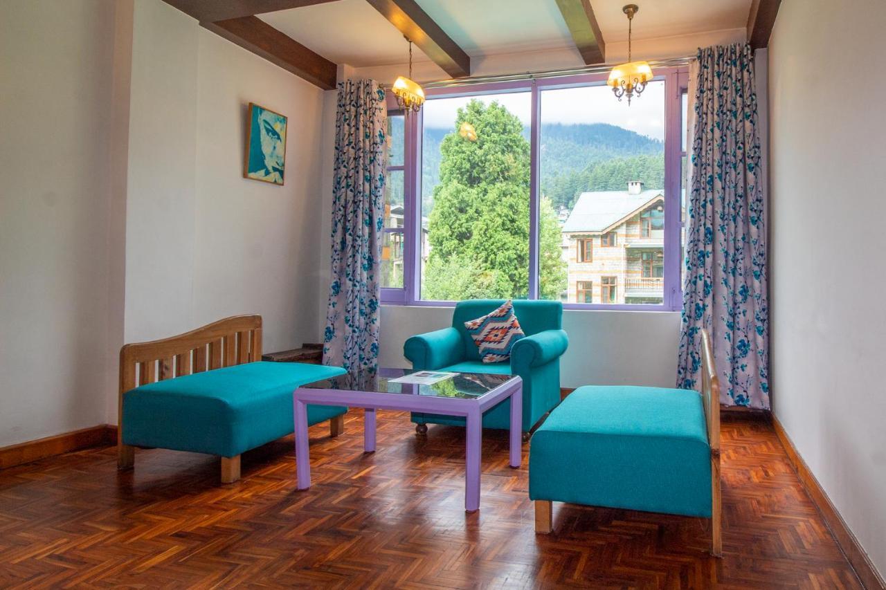 מנאלי Johnson Lodge & Spa מראה חיצוני תמונה