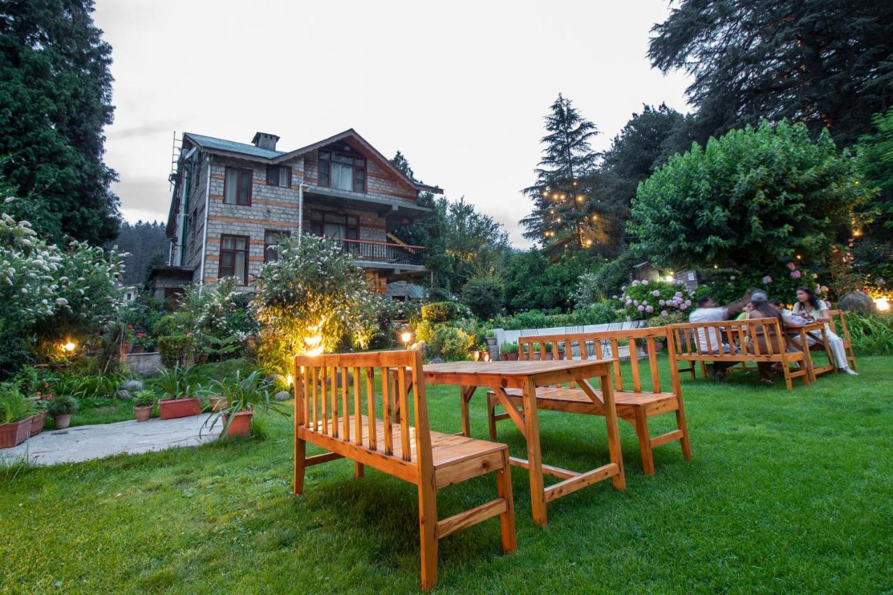 מנאלי Johnson Lodge & Spa מראה חיצוני תמונה