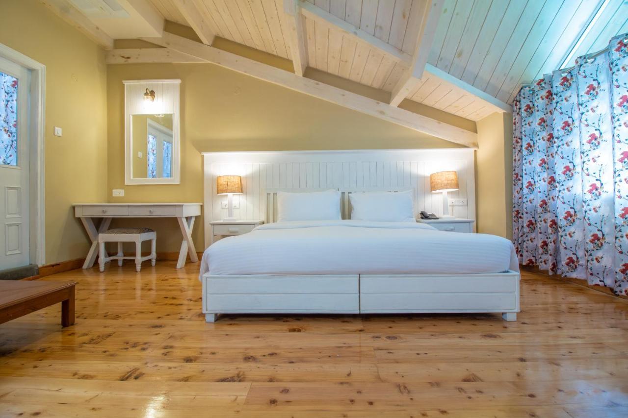 מנאלי Johnson Lodge & Spa מראה חיצוני תמונה
