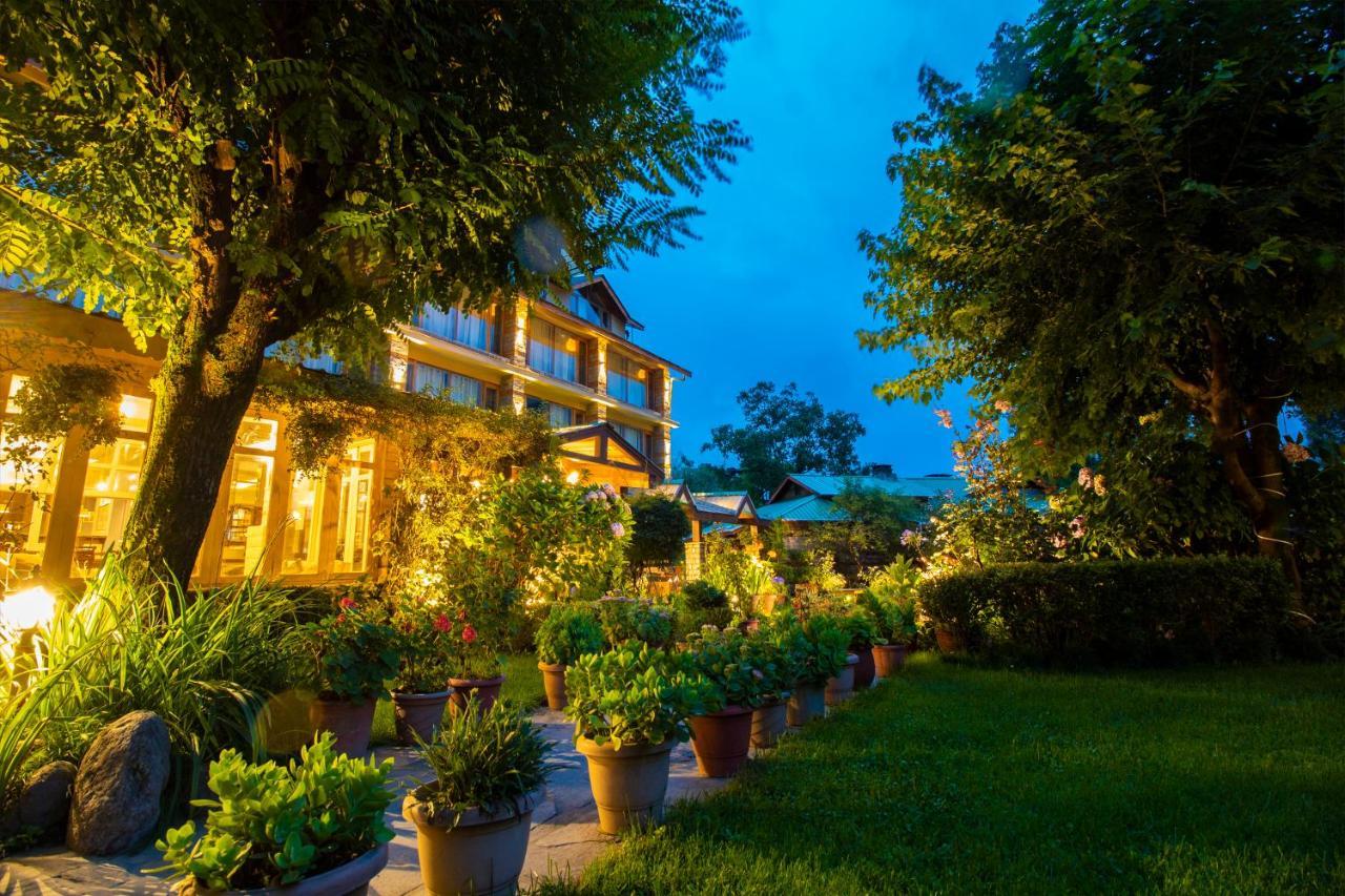 מנאלי Johnson Lodge & Spa מראה חיצוני תמונה