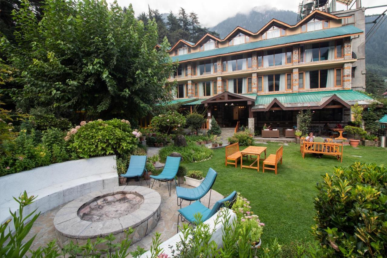 מנאלי Johnson Lodge & Spa מראה חיצוני תמונה