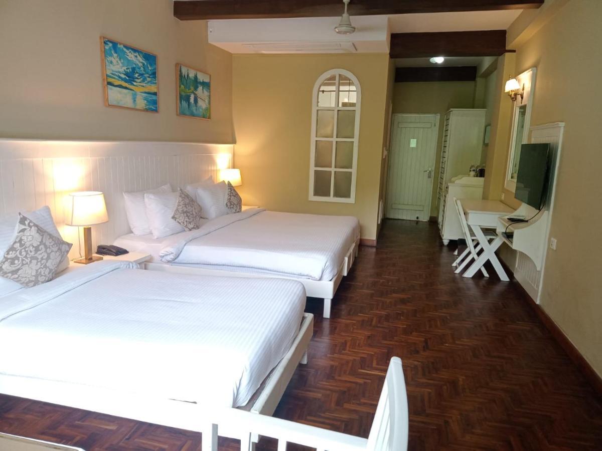 מנאלי Johnson Lodge & Spa מראה חיצוני תמונה