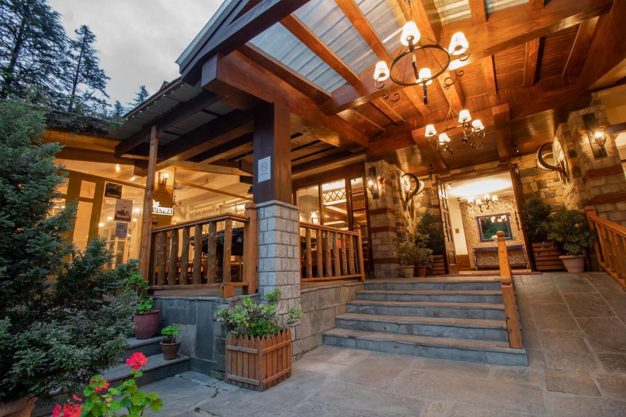מנאלי Johnson Lodge & Spa מראה חיצוני תמונה