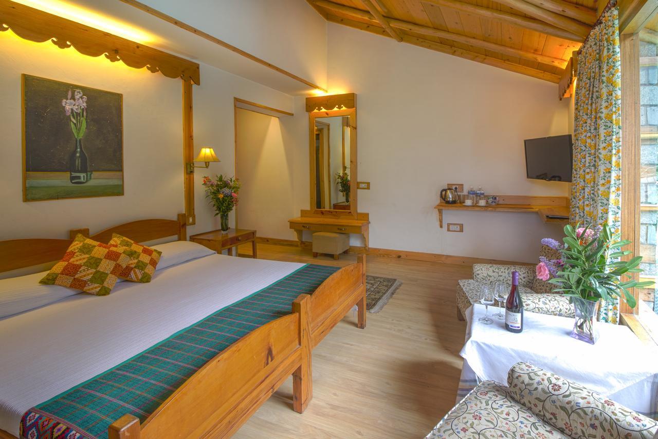 מנאלי Johnson Lodge & Spa מראה חיצוני תמונה