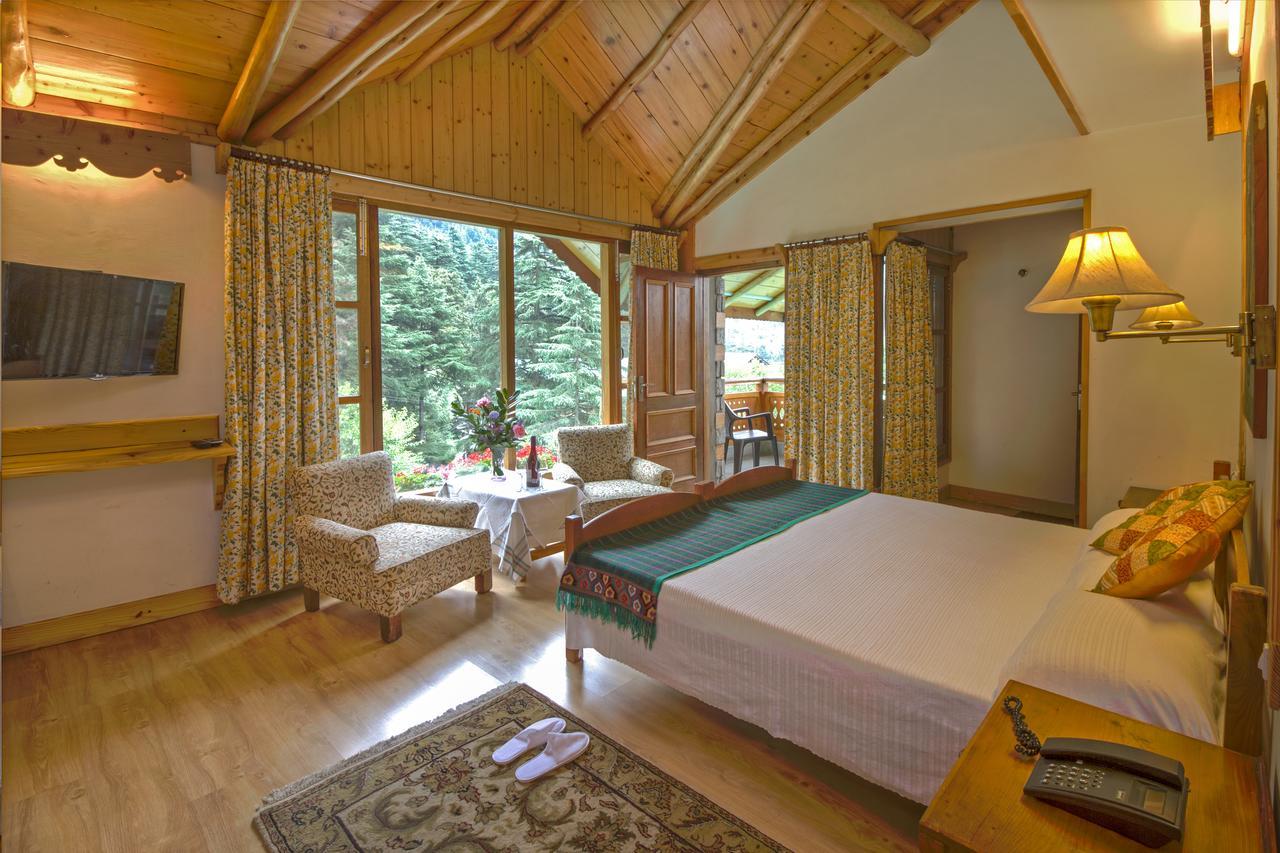 מנאלי Johnson Lodge & Spa מראה חיצוני תמונה