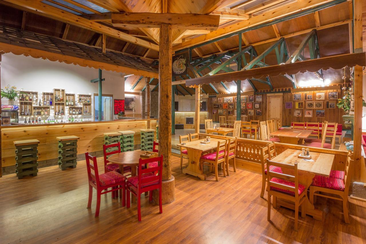 מנאלי Johnson Lodge & Spa מראה חיצוני תמונה