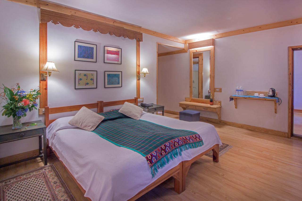 מנאלי Johnson Lodge & Spa מראה חיצוני תמונה