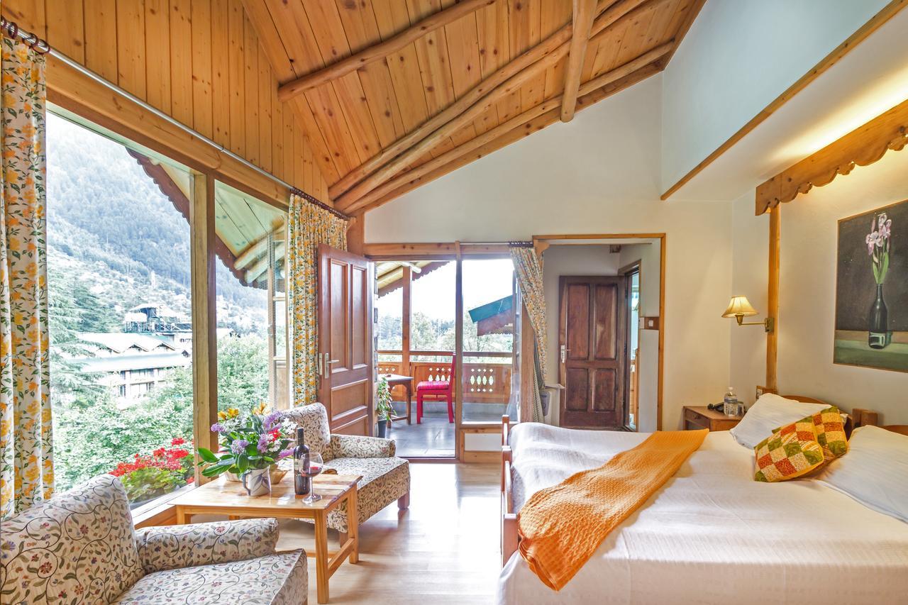 מנאלי Johnson Lodge & Spa מראה חיצוני תמונה