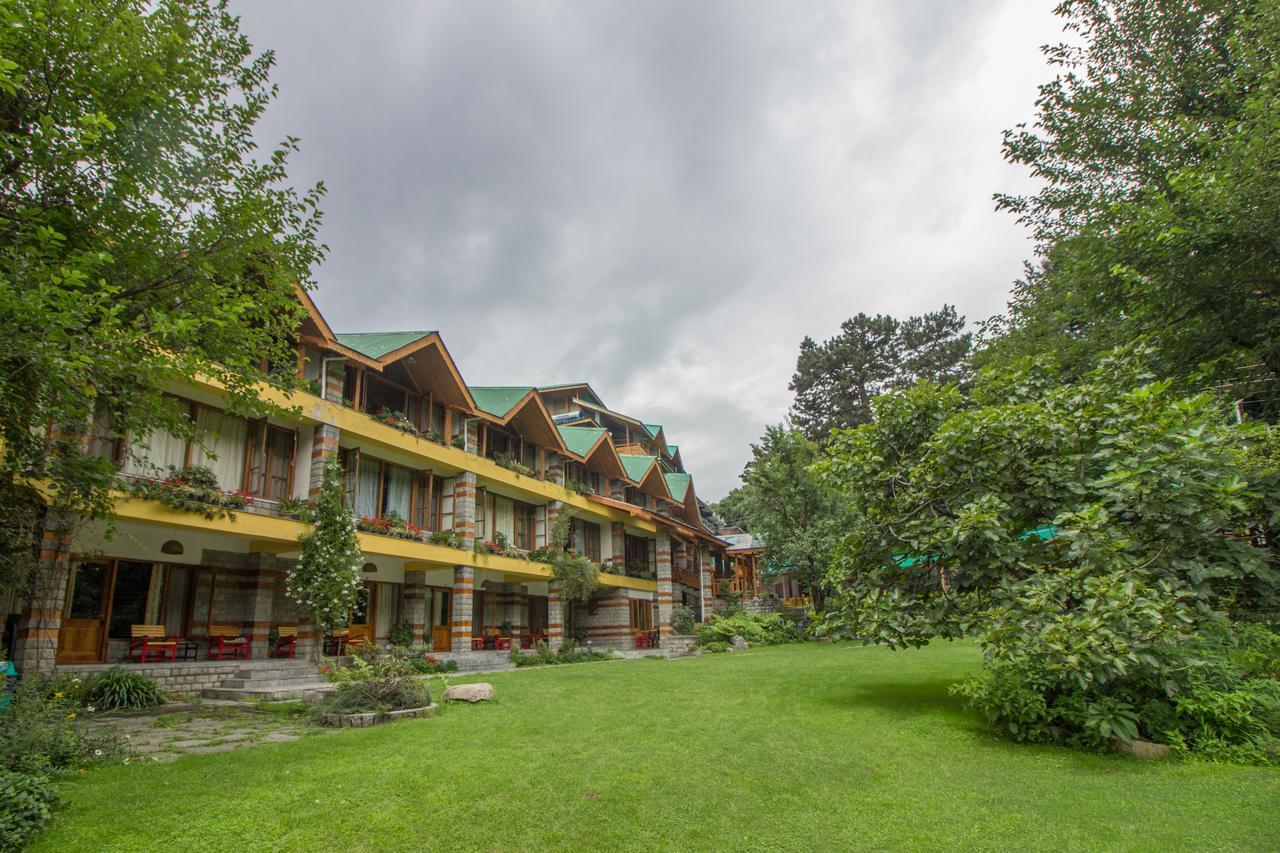 מנאלי Johnson Lodge & Spa מראה חיצוני תמונה