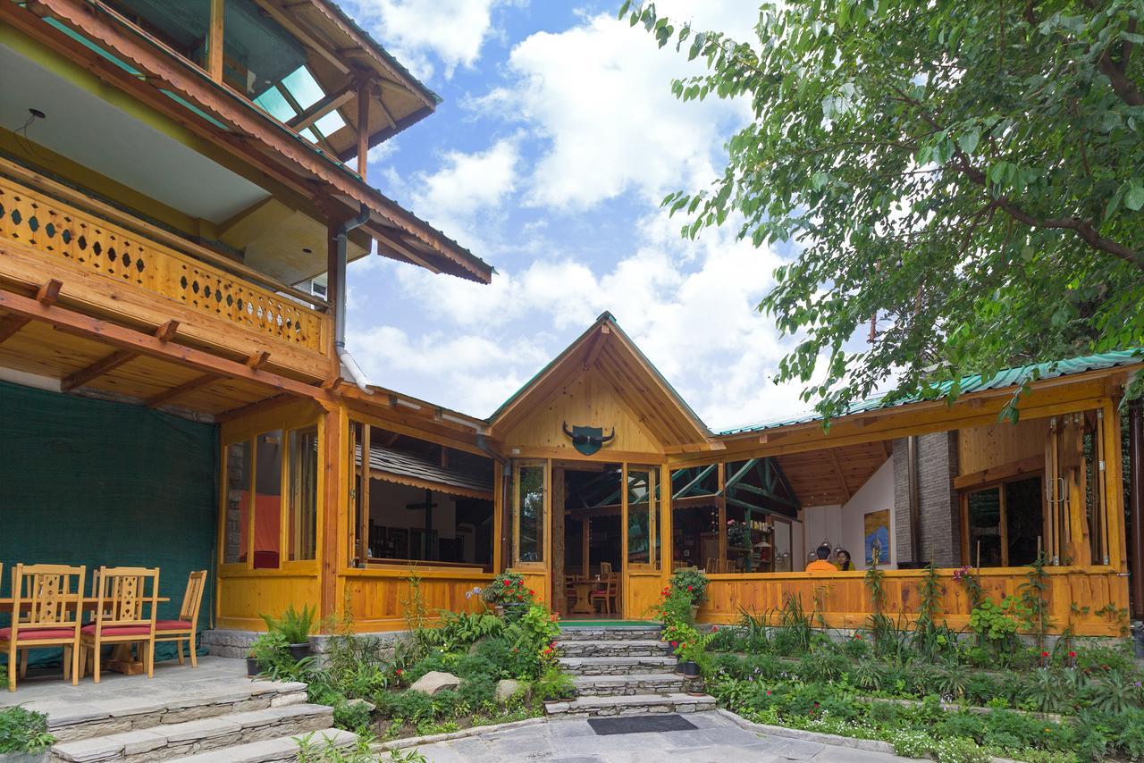 מנאלי Johnson Lodge & Spa מראה חיצוני תמונה