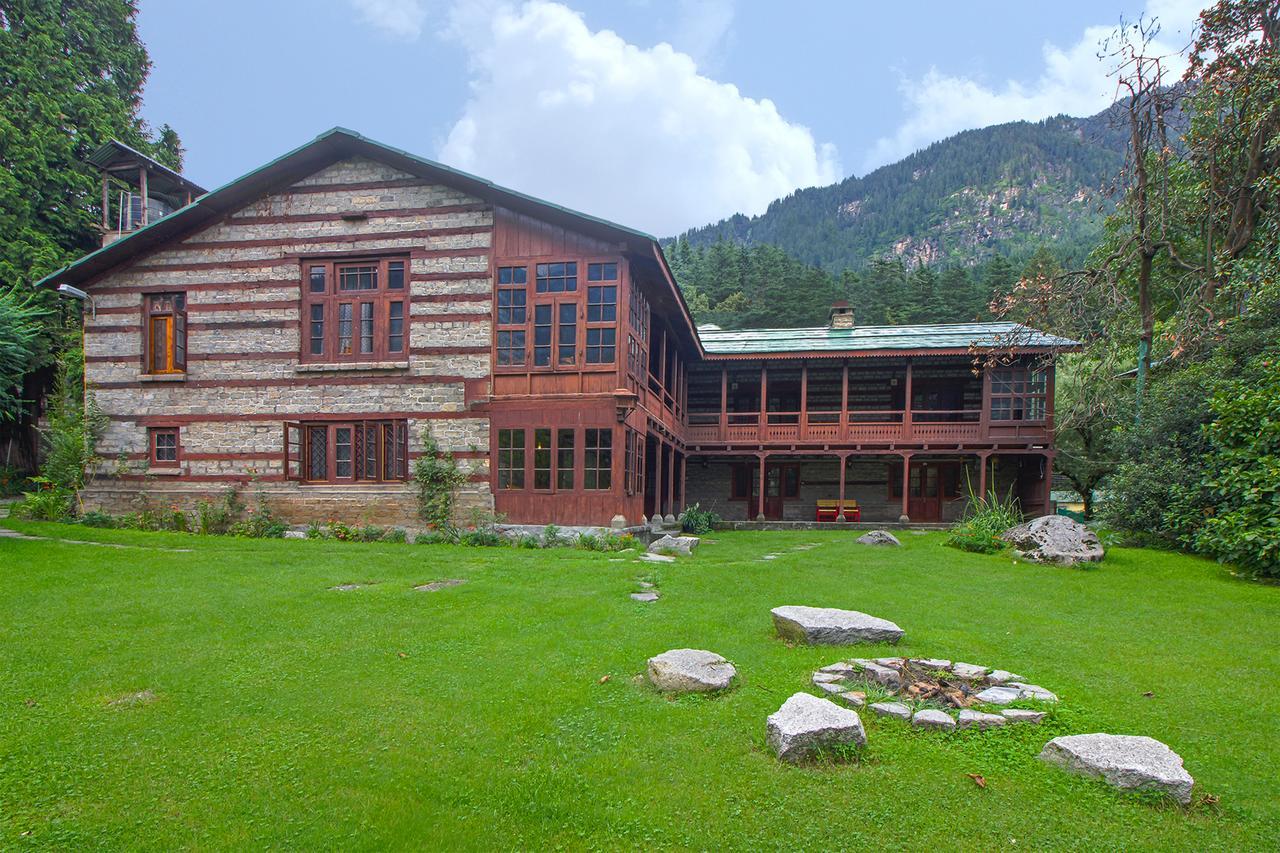 מנאלי Johnson Lodge & Spa מראה חיצוני תמונה