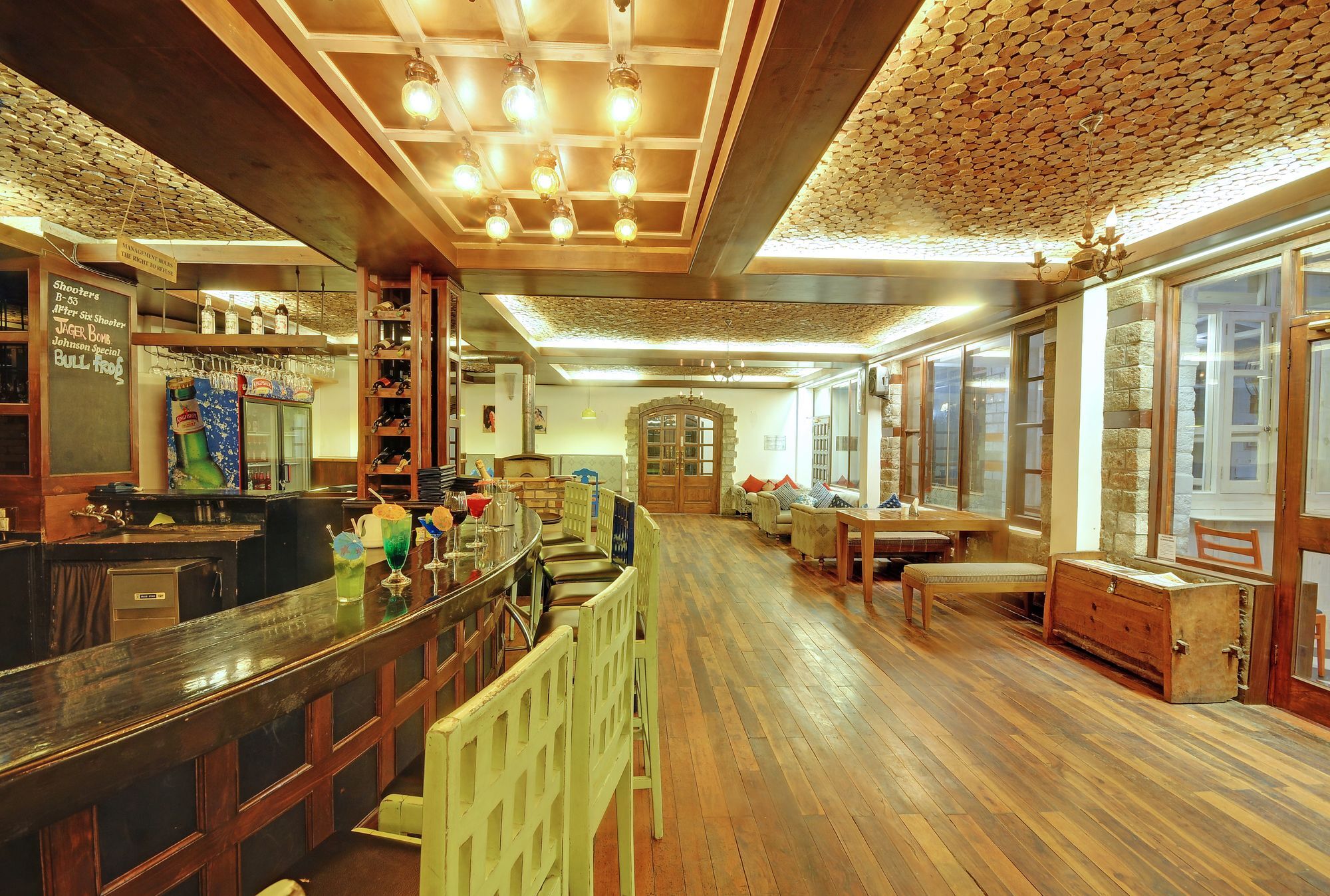 מנאלי Johnson Lodge & Spa מראה חיצוני תמונה