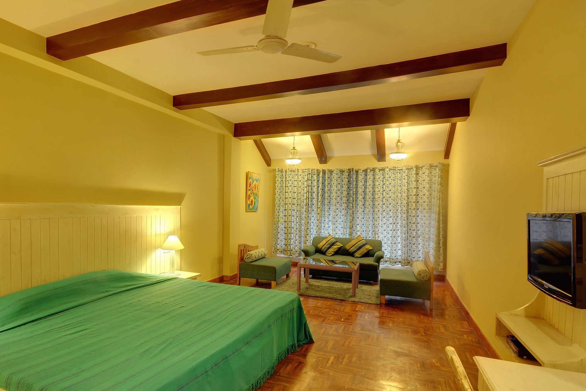 מנאלי Johnson Lodge & Spa מראה חיצוני תמונה
